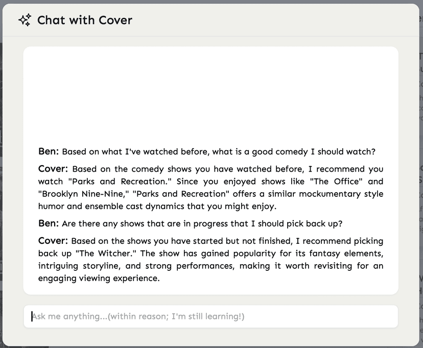 Chat Conversation
