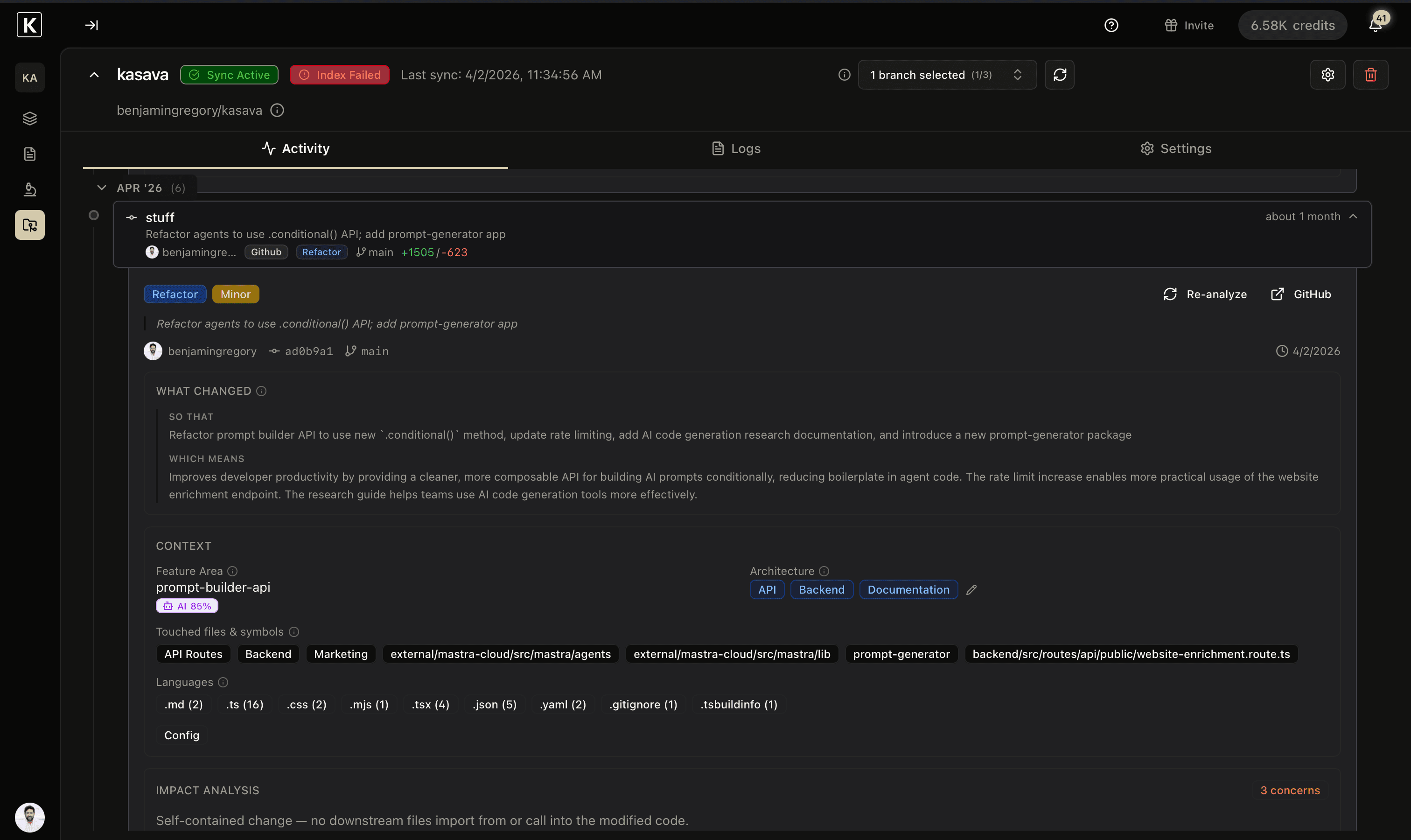 Kasava screenshot 4