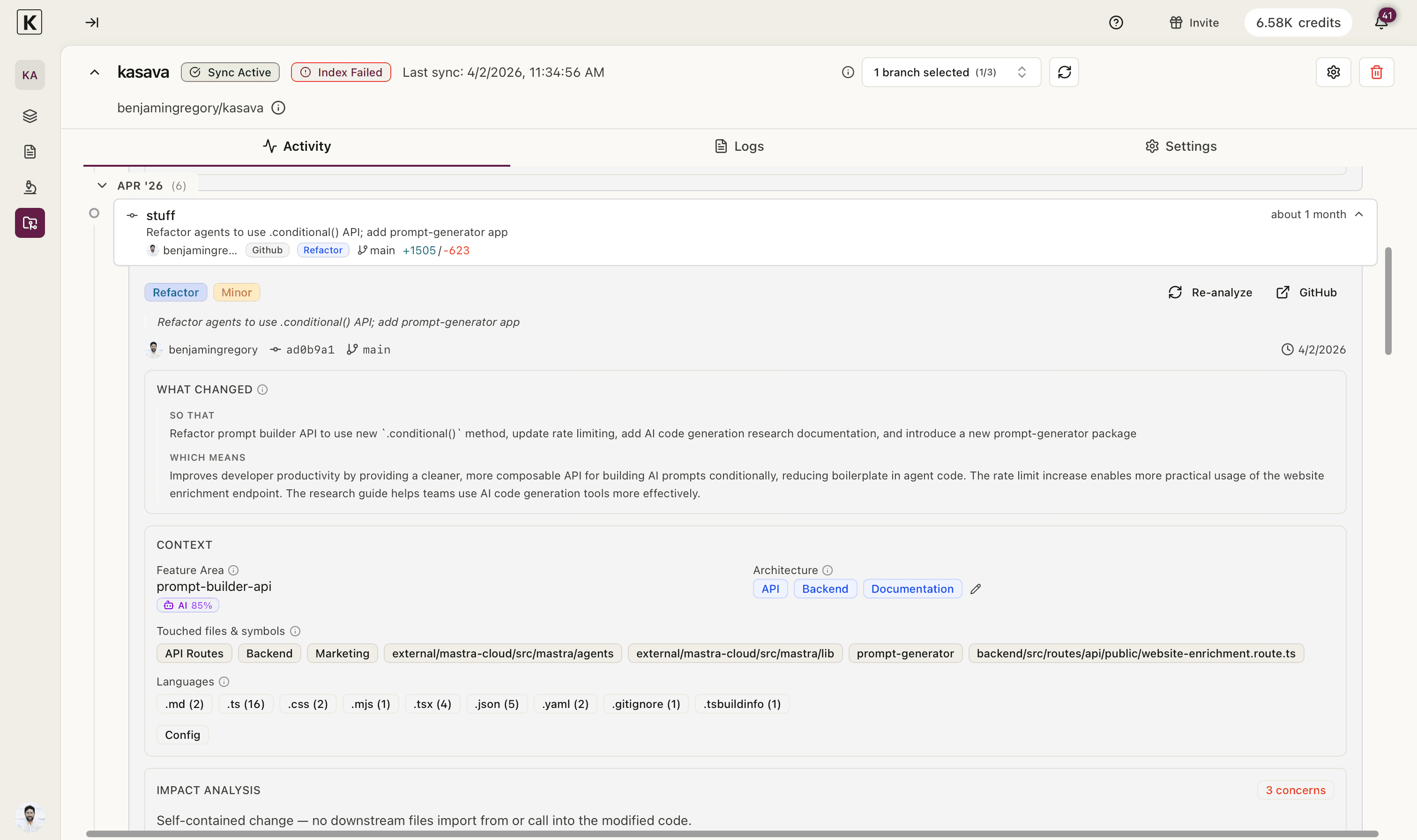 Kasava screenshot 4