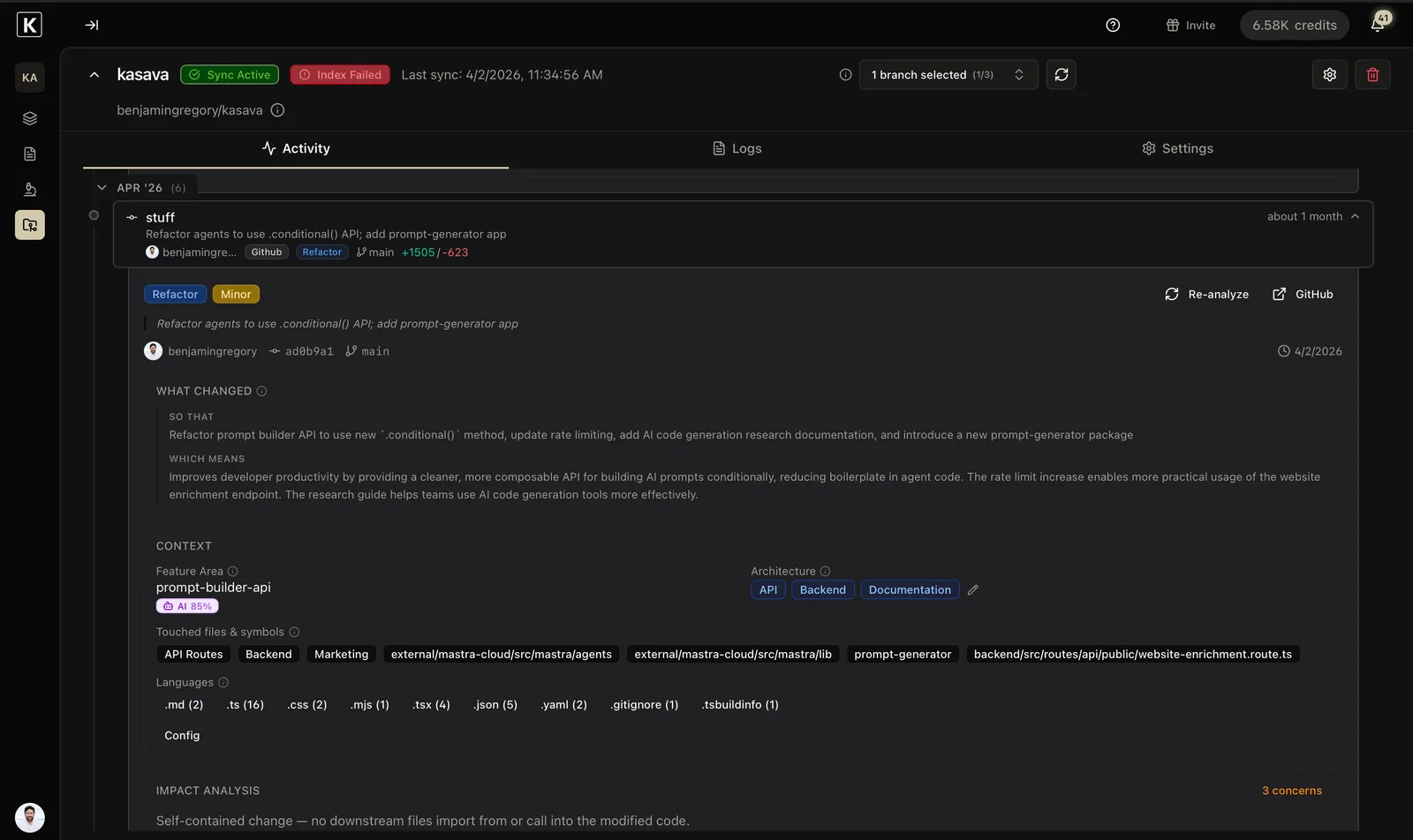 Kasava screenshot 4