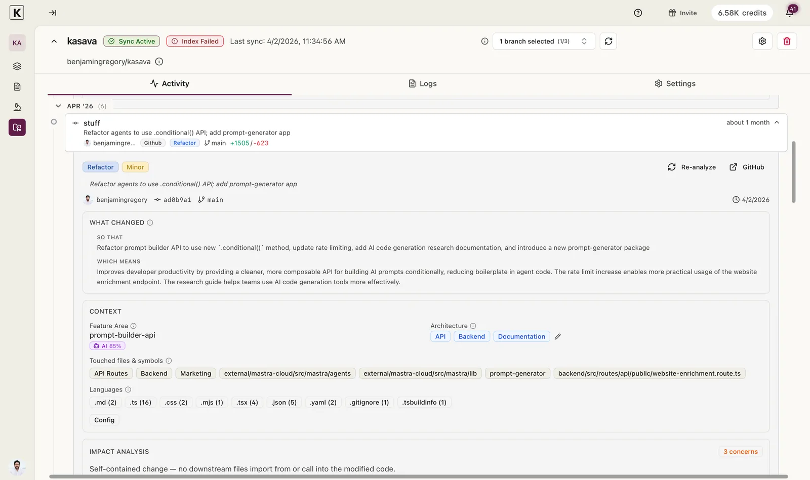 Kasava screenshot 4